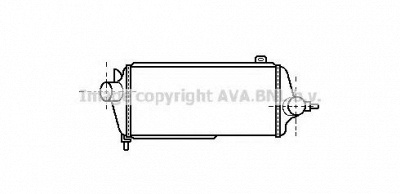 AVA QUALITY COOLING ol4208 -  Интеркулер